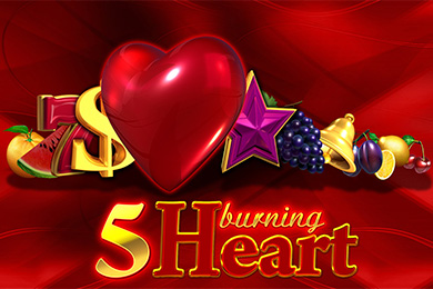 Egt Provide 5 Burning Heart игровой автомат Мэд Казино